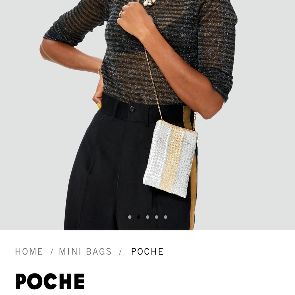 Clare v Poche bag